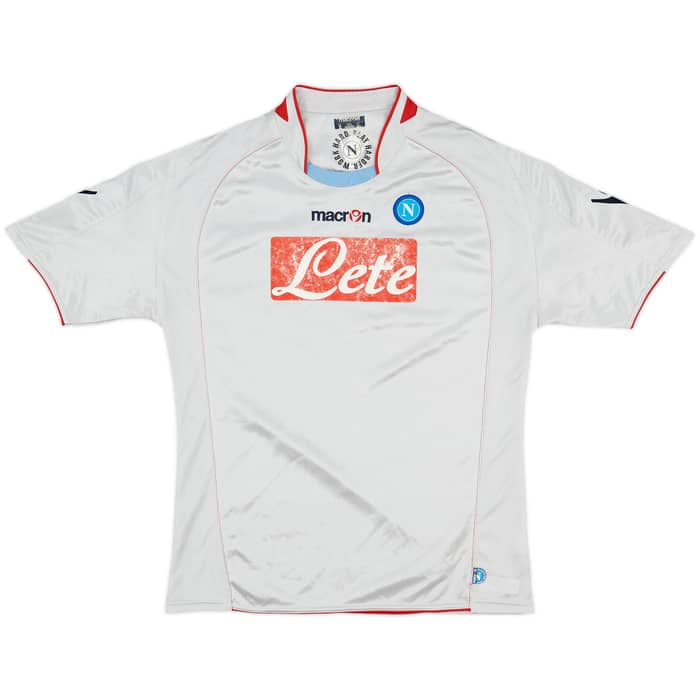 2009-10 Napoli Away Shirt - 4/10 - (S)
