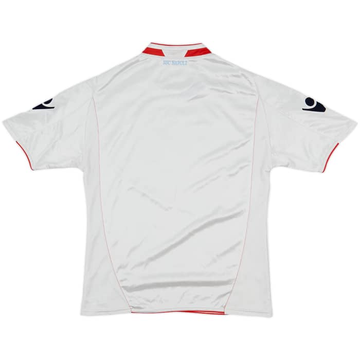 2009-10 Napoli Away Shirt - 4/10 - (S)