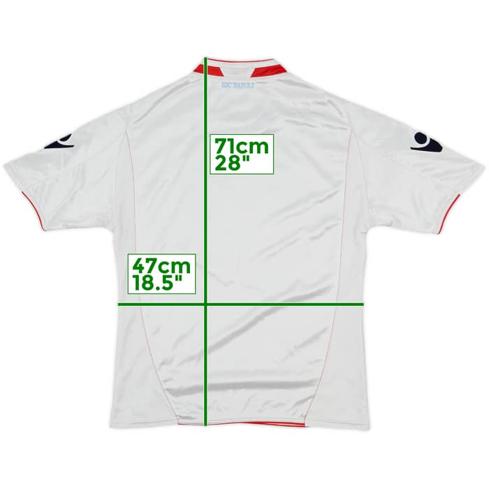 2009-10 Napoli Away Shirt - 4/10 - (S)