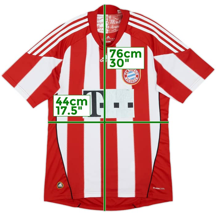 2010-11 Bayern Munich Home Shirt - 5/10 - (S)