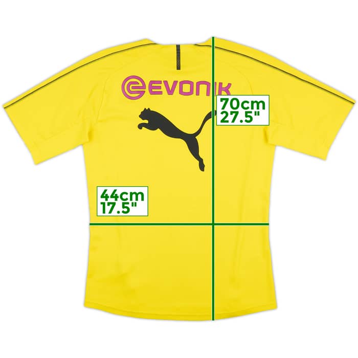 2018-19 Borussia Dortmund Puma Training Shirt - 10/10 - (M)