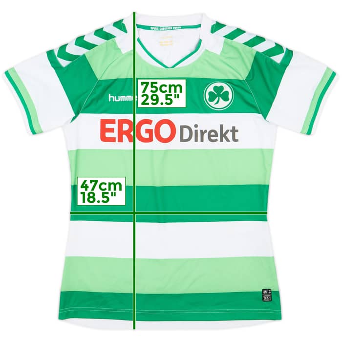 2014-16 Greuther Furth Home Shirt - 8/10 - (M)