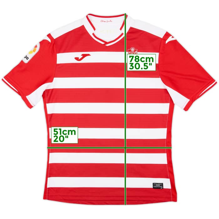 2017-18 Granada Home Shirt - 8/10 - (XL)
