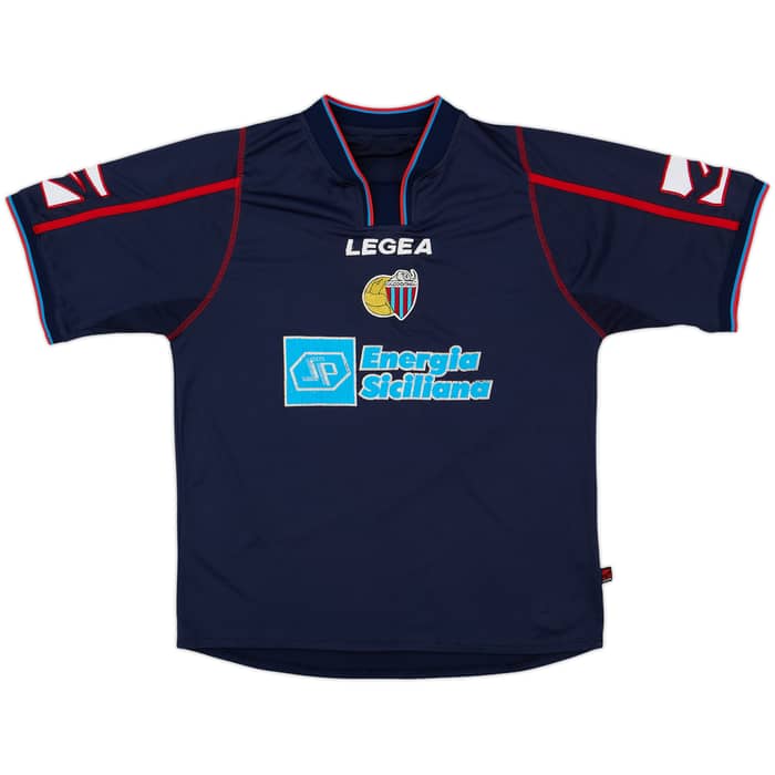 2005-07 Catania Third Shirt - 6/10 - (XL.Boys)