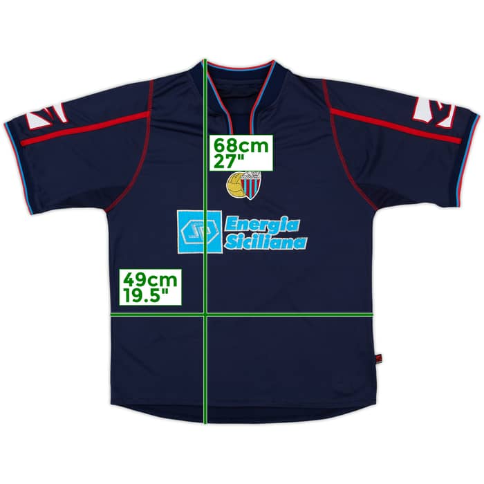 2005-07 Catania Third Shirt - 6/10 - (XL.Boys)
