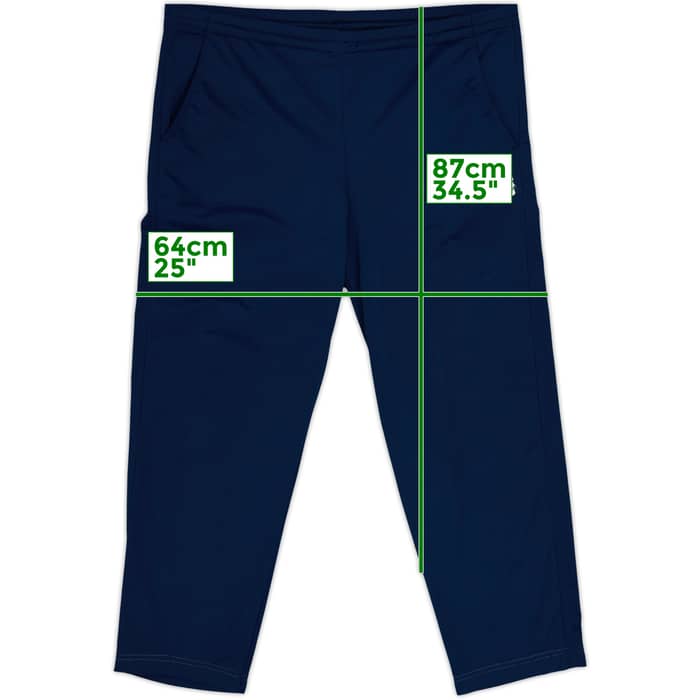 1992 Italy Diadora Track Pants/Bottoms - 5/10 - (XL)