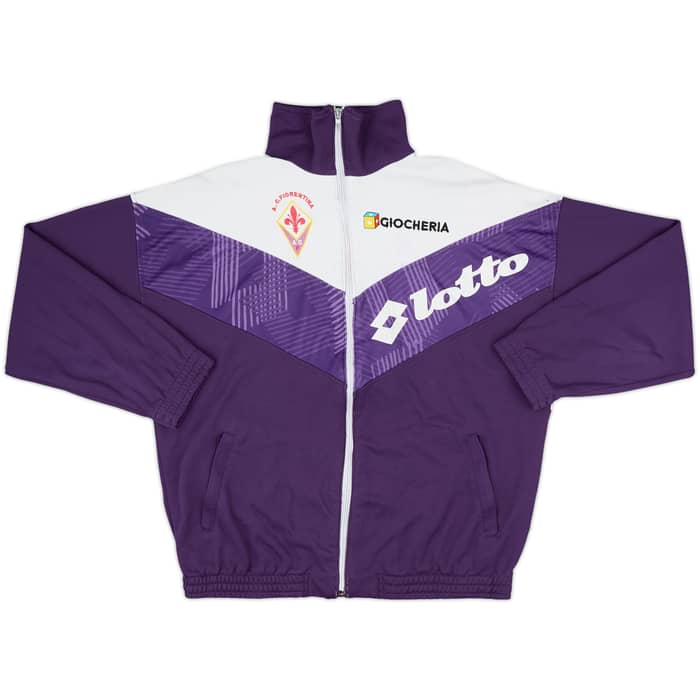 1991-92 Fiorentina Lotto Tracksuit - 6/10 - (L)