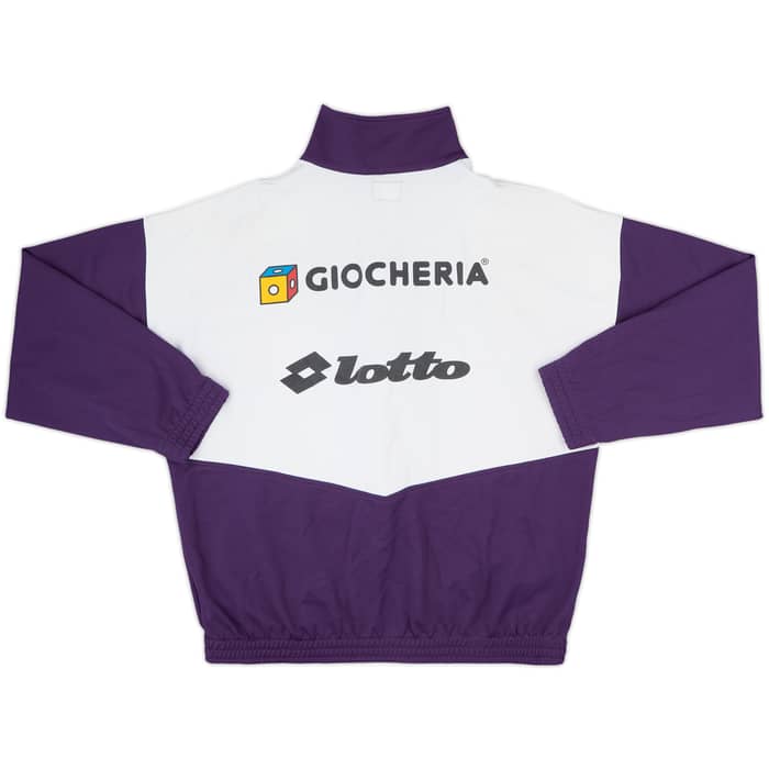 1991-92 Fiorentina Lotto Tracksuit - 6/10 - (L)