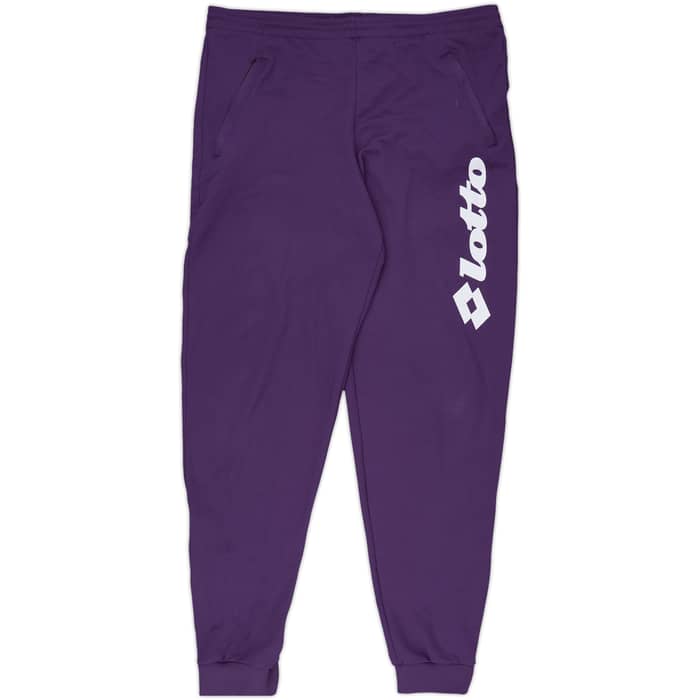 1991-92 Fiorentina Lotto Tracksuit - 6/10 - (L)