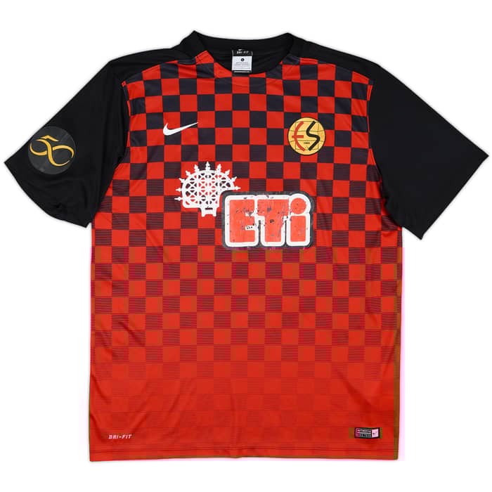 2015-16 Eskisehirspor Home Shirt J. Bokila #35 - 5/10 - (L)