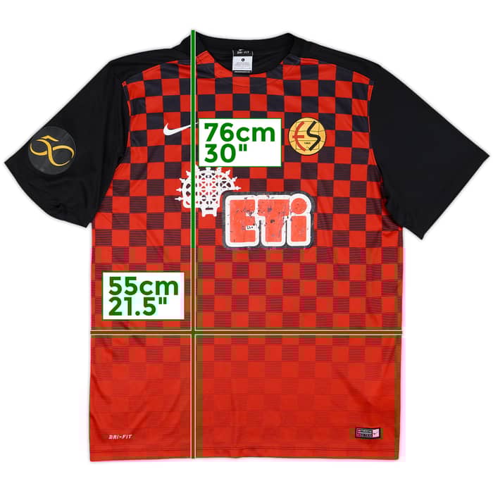 2015-16 Eskisehirspor Home Shirt J. Bokila #35 - 5/10 - (L)