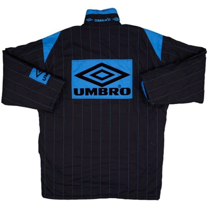 1992-93 Inter Milan Umbro Padded Bench Coat - 9/10 - (XL)