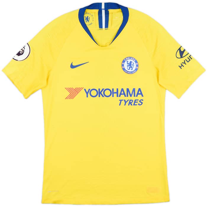 2018-19 Chelsea Authentic Away Shirt Jorginho #5 - 6/10 - (S)