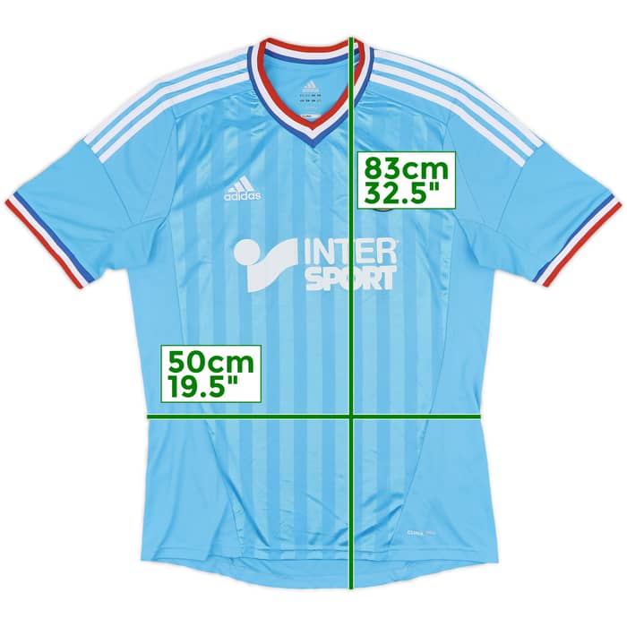 2012-13 Olympique Marseille Away Shirt - 8/10 - (L)