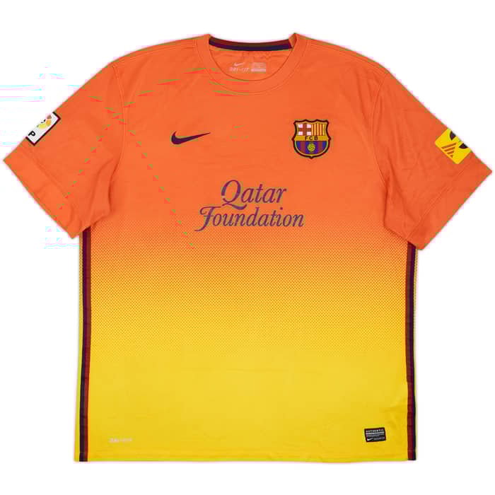 2012-13 Barcelona Away Shirt - 5/10 - (XL)