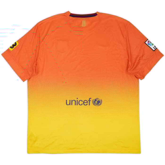 2012-13 Barcelona Away Shirt - 5/10 - (XL)