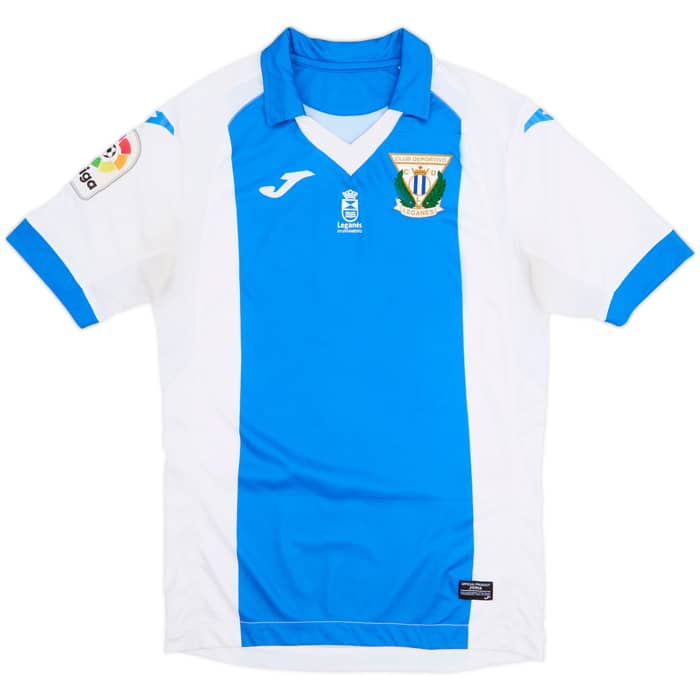 2017-18 CD Leganes Home Shirt - 4/10 - (M)