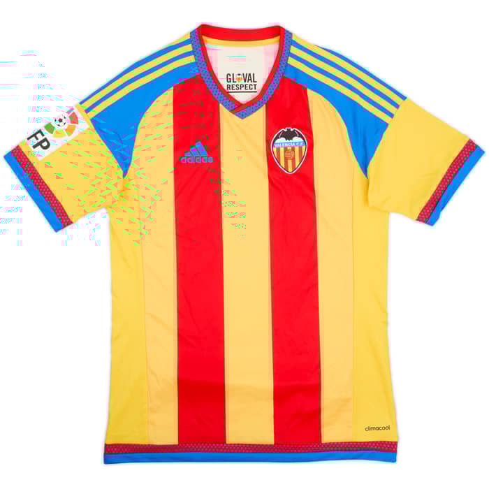 2015-16 Valencia Away Shirt - 10/10 - (S)