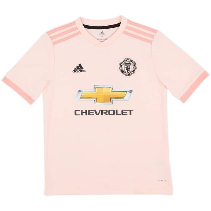 2018-19 Manchester United Away Shirt - 6/10 - (M.Boys)