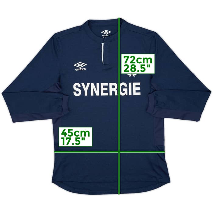2015-16 Nantes Away L/S Shirt - 9/10 - (S)