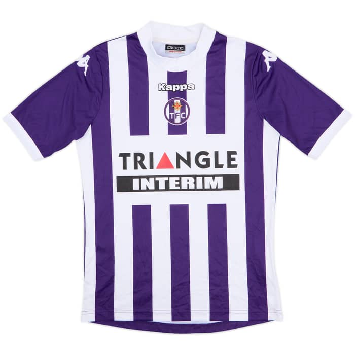 2013-14 Toulouse Home Shirt - 7/10 - (M)