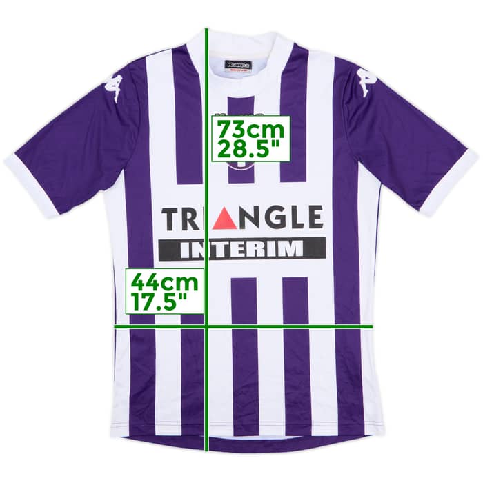 2013-14 Toulouse Home Shirt - 7/10 - (M)