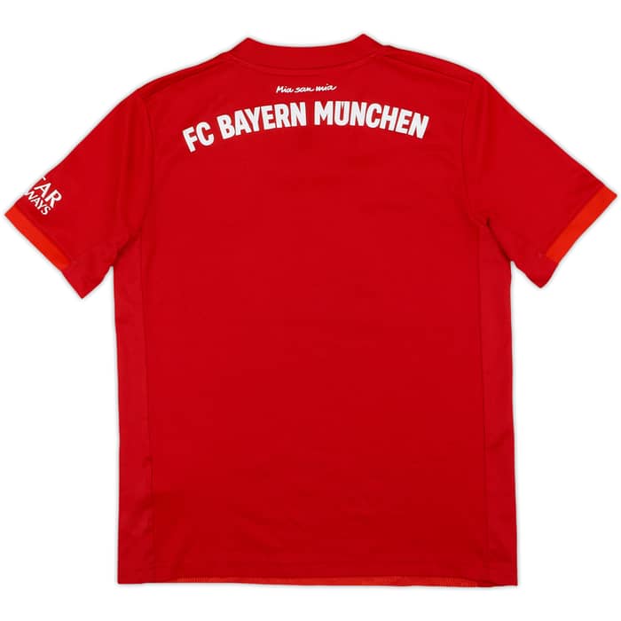2019-20 Bayern Munich Home Shirt - 7/10 - (M.Boys)