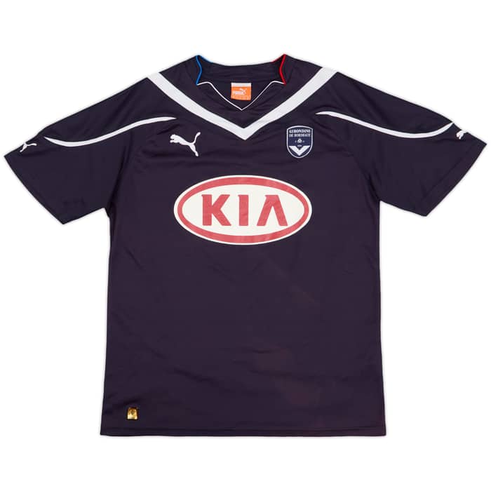2010-11 Bordeaux Home Shirt - 7/10 - (M)