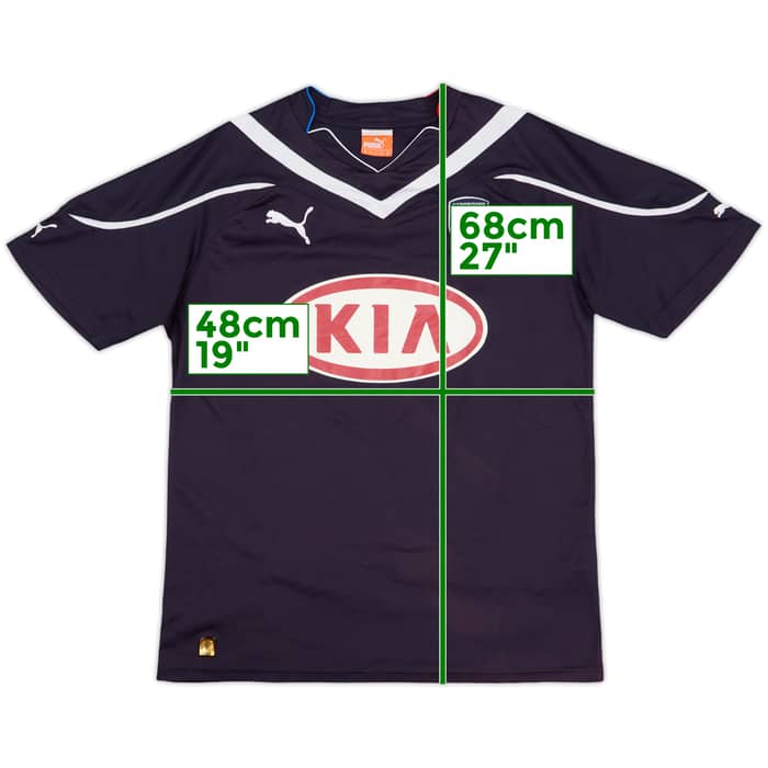 2010-11 Bordeaux Home Shirt - 7/10 - (M)