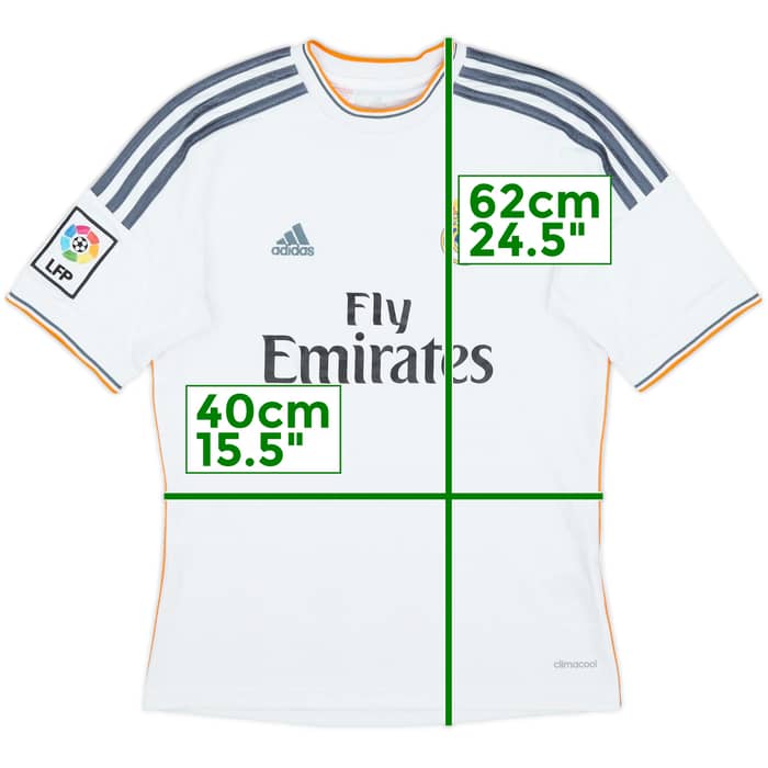 2013-14 Real Madrid Home Shirt - 7/10 - (M.Boys)