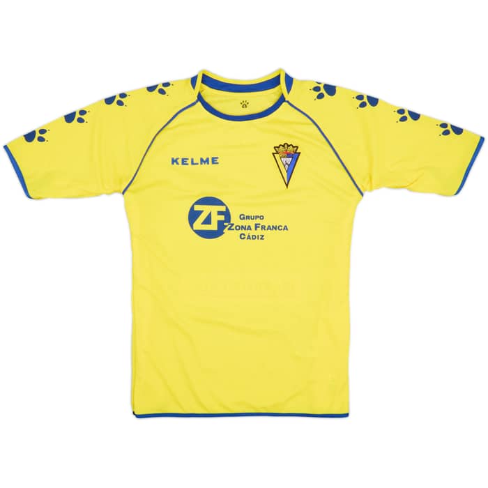 2004-05 Cadiz Home Shirt - 5/10 - (L)