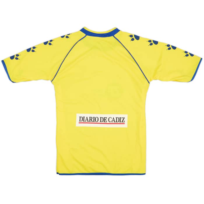 2004-05 Cadiz Home Shirt - 5/10 - (L)