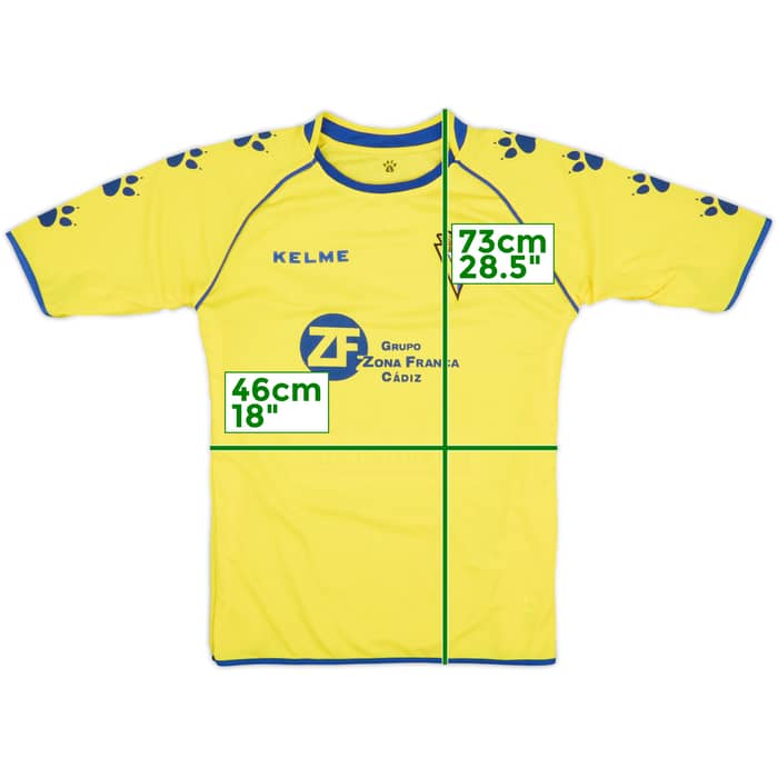 2004-05 Cadiz Home Shirt - 5/10 - (L)
