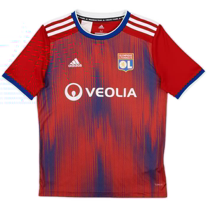 2019-20 Lyon Third Shirt - 8/10 - (M.Boys)