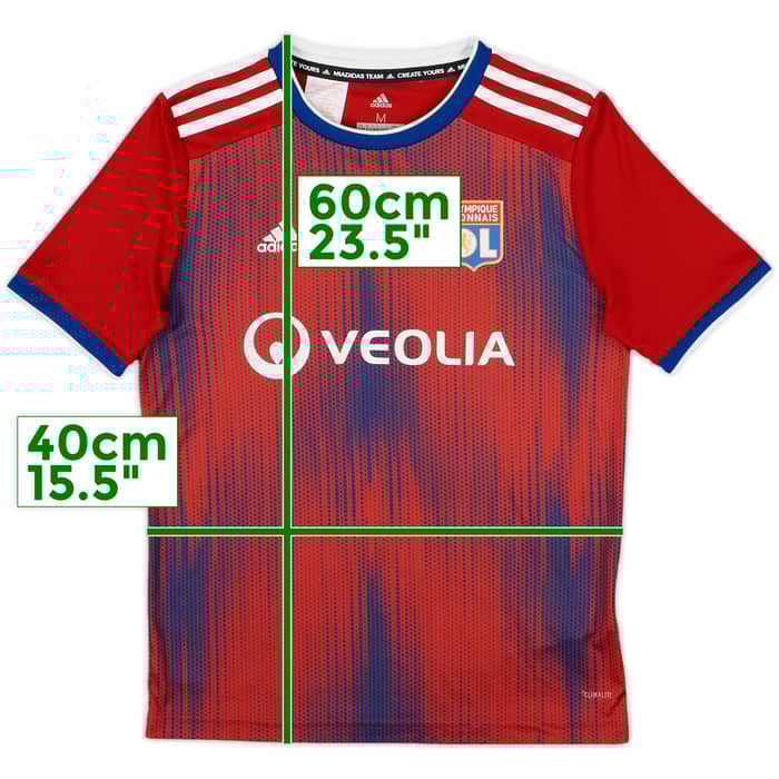 2019-20 Lyon Third Shirt - 8/10 - (M.Boys)