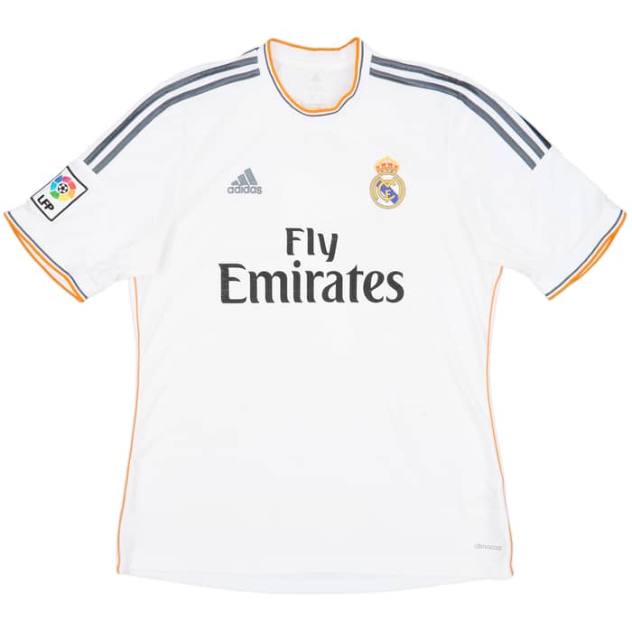 2013-14 Real Madrid Home Shirt Ronaldo #7 - 5/10 - (L)