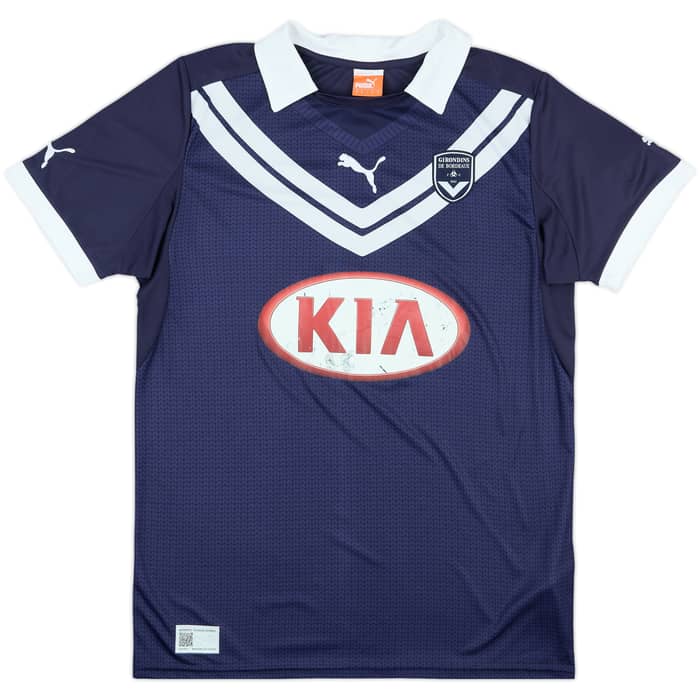 2012-13 Bordeaux Home Shirt - 5/10 - (L)