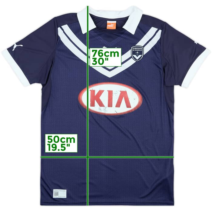 2012-13 Bordeaux Home Shirt - 5/10 - (L)