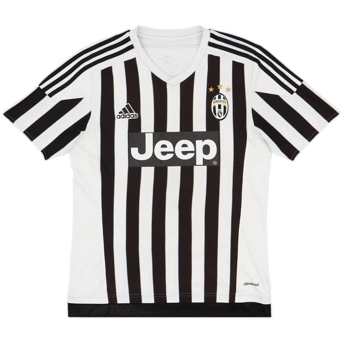 2015-16 Juventus Home Shirt Morata #9 - 7/10 - (M)