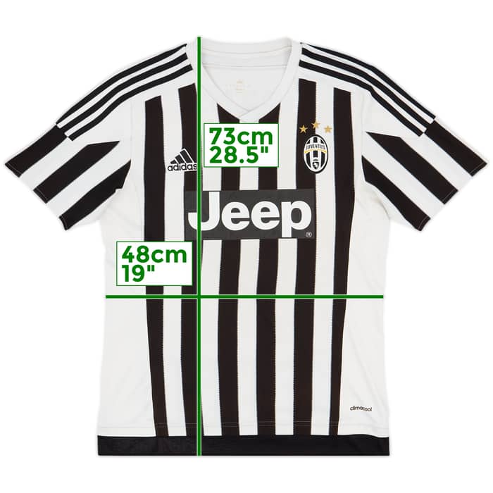 2015-16 Juventus Home Shirt Morata #9 - 7/10 - (M)