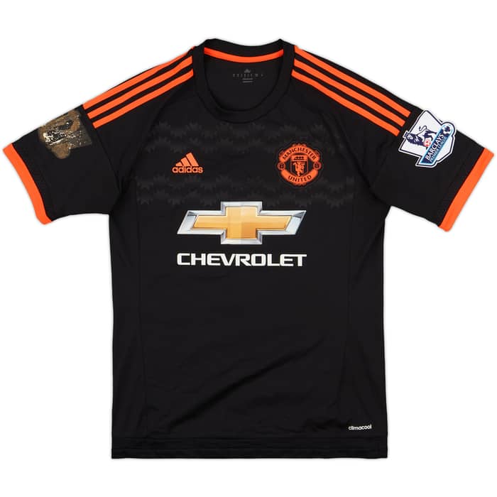 2015-16 Manchester United Third Shirt Martial #9 - 4/10 - (S)