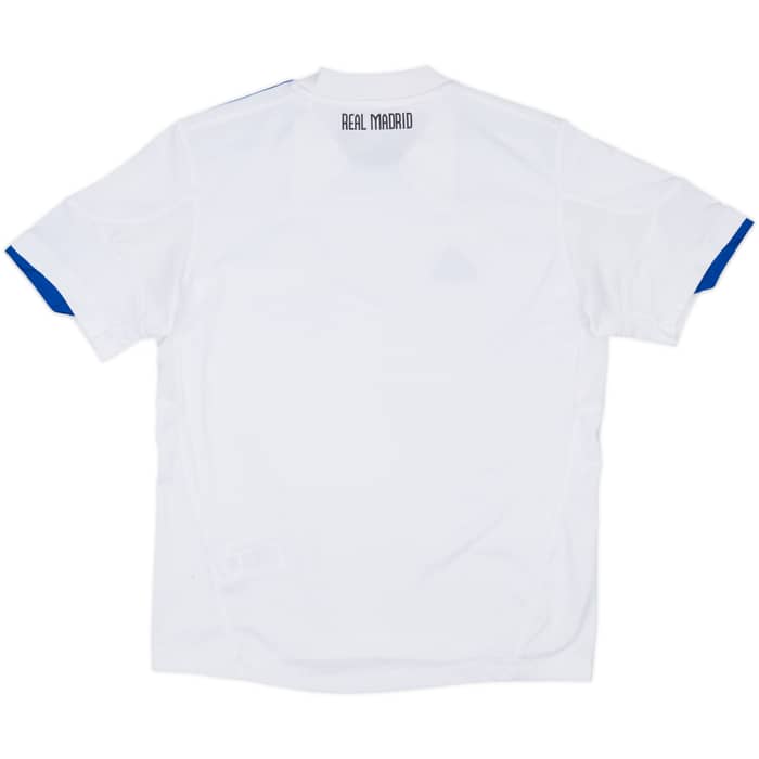 2010-11 Real Madrid Home Shirt - 6/10 - (S.Boys)