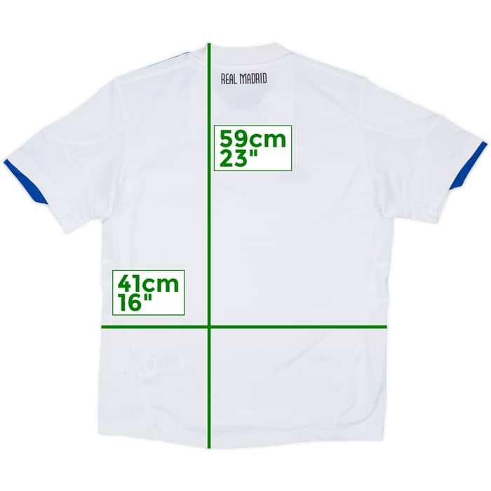 2010-11 Real Madrid Home Shirt - 6/10 - (S.Boys)