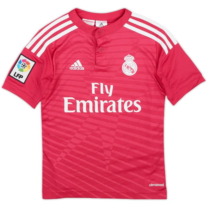 2014-15 Real Madrid Away Shirt - 8/10 - (S.Boys)