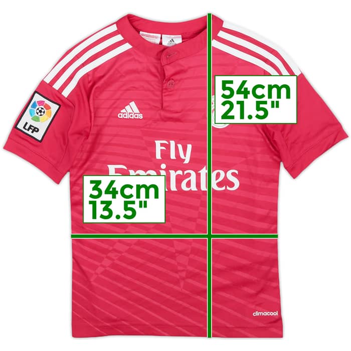 2014-15 Real Madrid Away Shirt - 8/10 - (S.Boys)