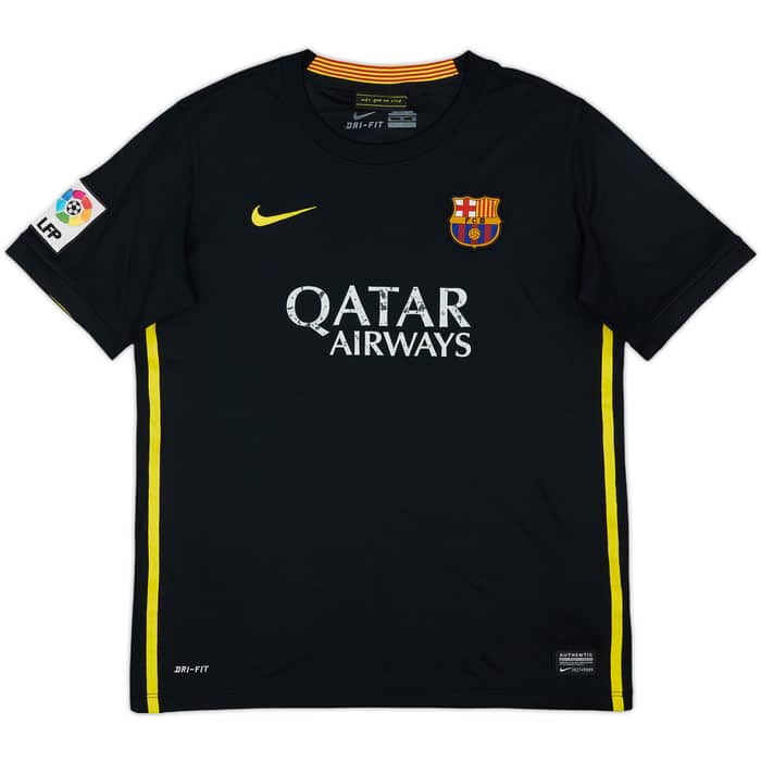 2013-14 Barcelona Third Shirt - 5/10 - (XL.Boys)