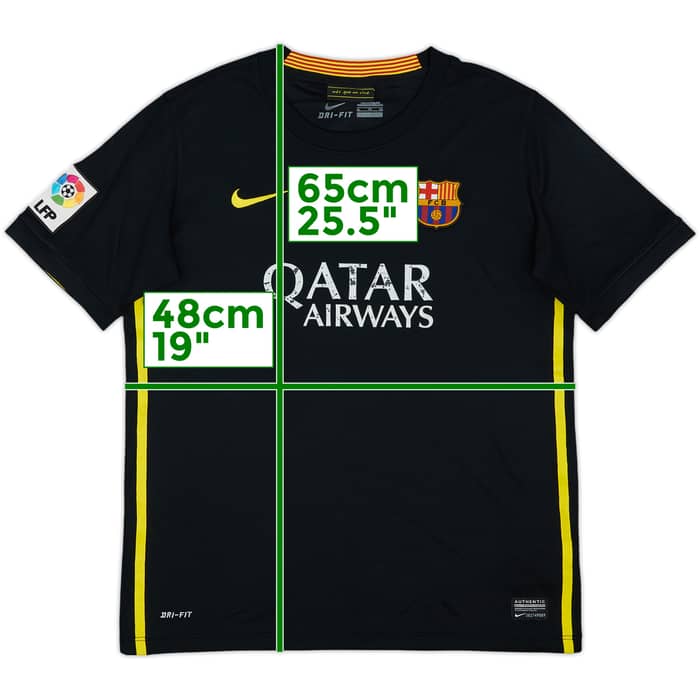2013-14 Barcelona Third Shirt - 5/10 - (XL.Boys)