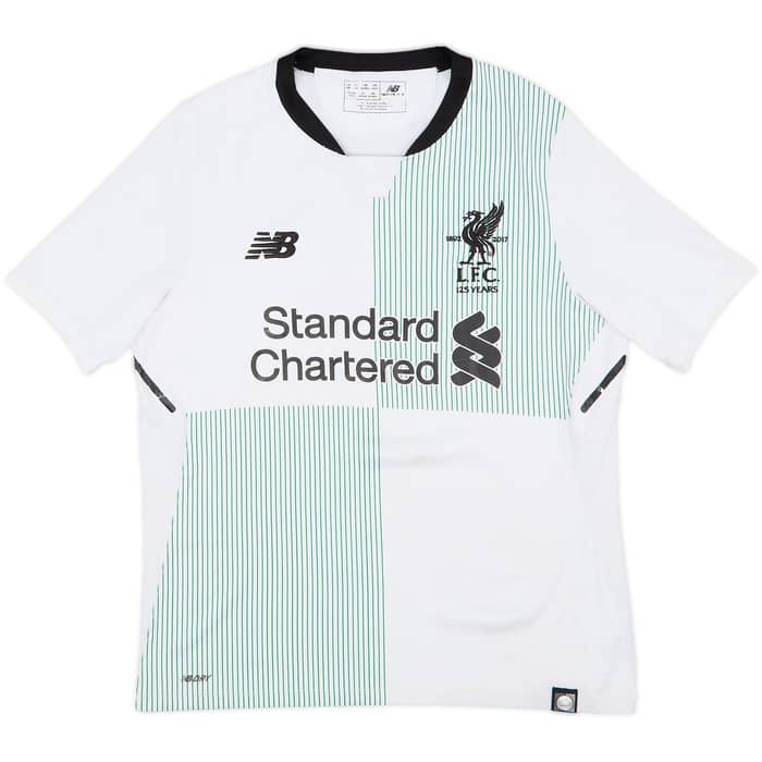 2017-18 Liverpool Away Shirt - 5/10 - (L.Boys)