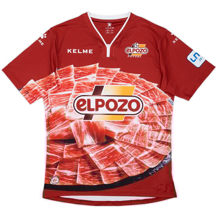 2016-17 Elpozo Futsal Home Shirt - 10/10 - (L)