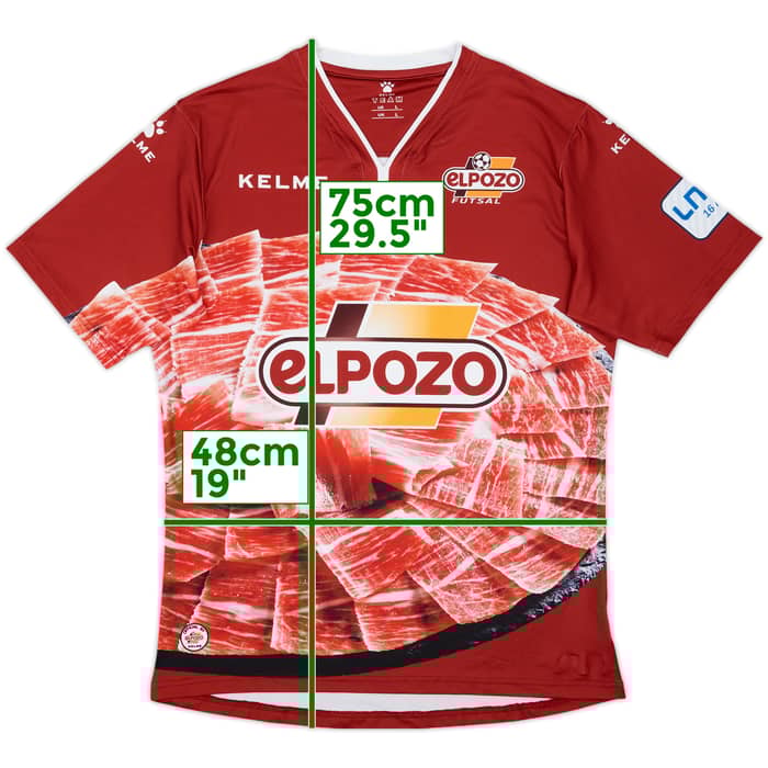 2016-17 Elpozo Futsal Home Shirt - 10/10 - (L)